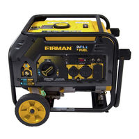 Firman H03652 Quick Reference Manual