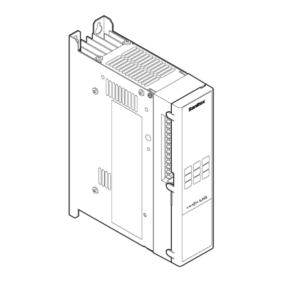 SanRex CALPOTE UG Series Manuals