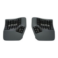 Kinesis Advantage 360 KB360-PRO-GBR Quick Start Manual