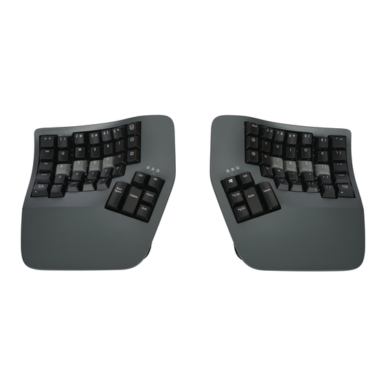 Kinesis Advantage 360 KB360-PRO-GBR Quick Start Manual