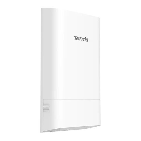 Tenda O1-5G Quick Installation Manual