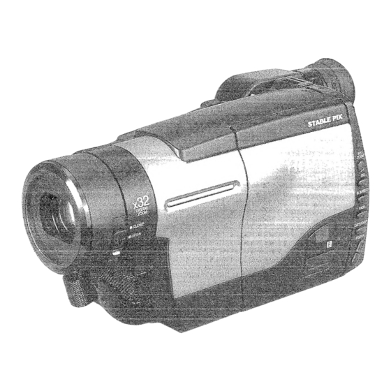 Hitachi VM-E530A Instruction Manual