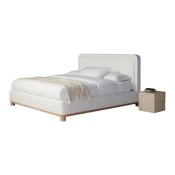 Maiden Home The Kent Bed Assembly Instructions Manual