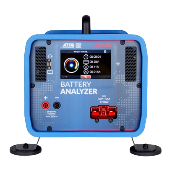 ATEQ BA 1500 User Manual