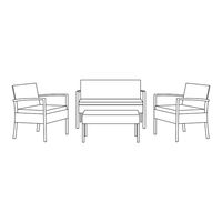 Manhattan Comfort OD-CV007 Manual