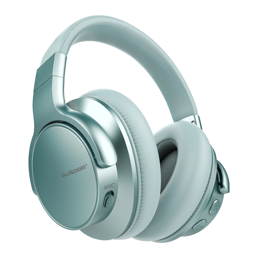 AUSDOM E7 - Headphones Manual