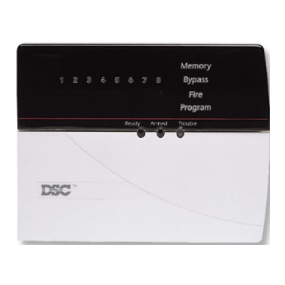 DSC PC 5010 Quick Manual