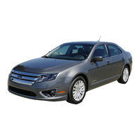 Ford 2010 Fusion Wrecker Towing Manual