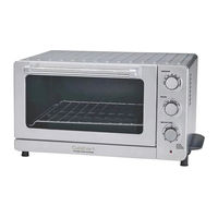 Cuisinart TOB-160 - Basic Toaster Oven/Broiler Instruction And Recipe Booklet