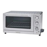 Cuisinart Convection Toaster Oven Broiler TOB-60N Instruction And Recipe Booklet