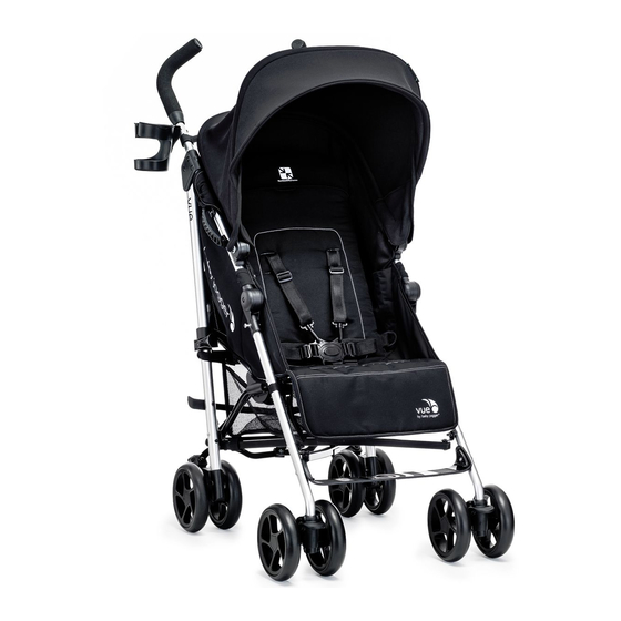 Baby Jogger VUE Assembly Instructions Manual