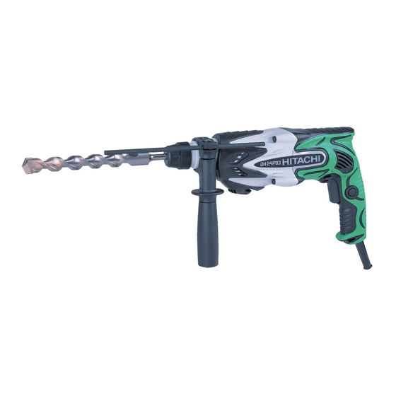 Hitachi DH 24PB3 Instructions Manual
