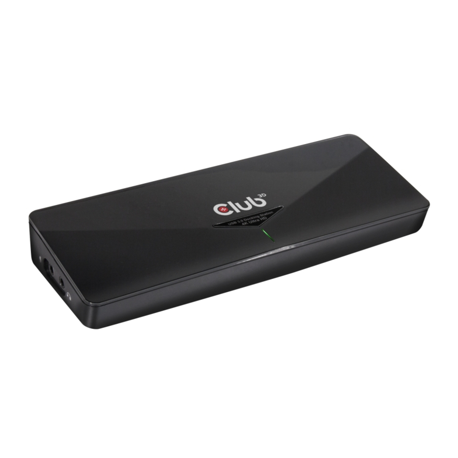 Club CSV-3103D User Manual