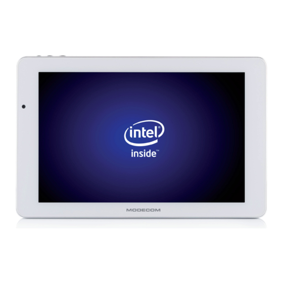 Modecom FreeTAB 9000 IPS ICG User Manual