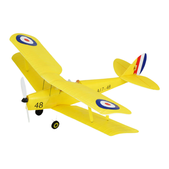 Ares TIGER MOTH 75 Instruction Manual
