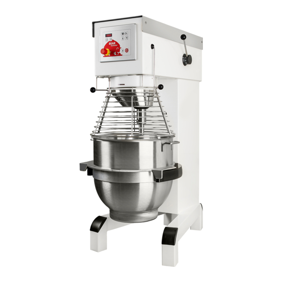 Varimixer V30 Operation Manual