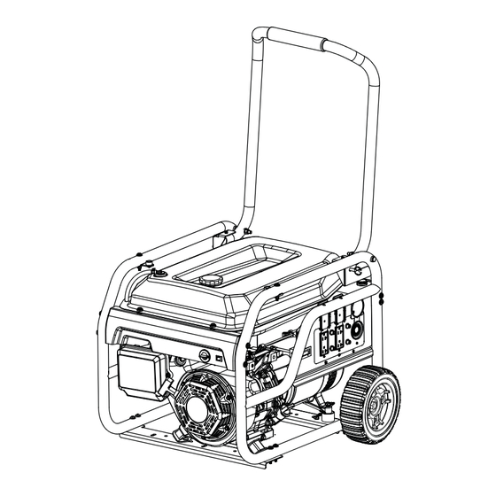Power Stroke PS906025P Operator's Manual