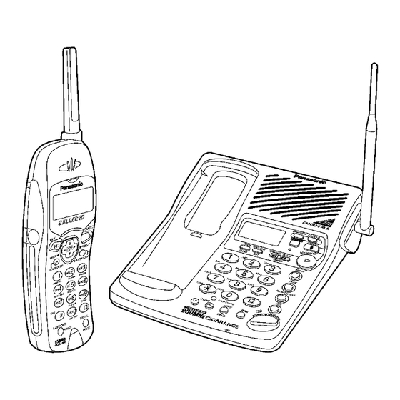Panasonic KX-TC1872B Service Manual