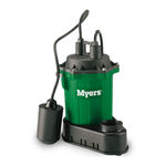 MYERS MYERS S33 Instruction And Service Manual