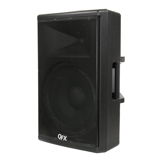 QFX E-F15 Instruction Manual