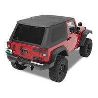 Bestop Pavement Ends 56844 Installation Instructions Manual