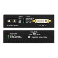 Lightware DVI-TP-TX200 User Manual