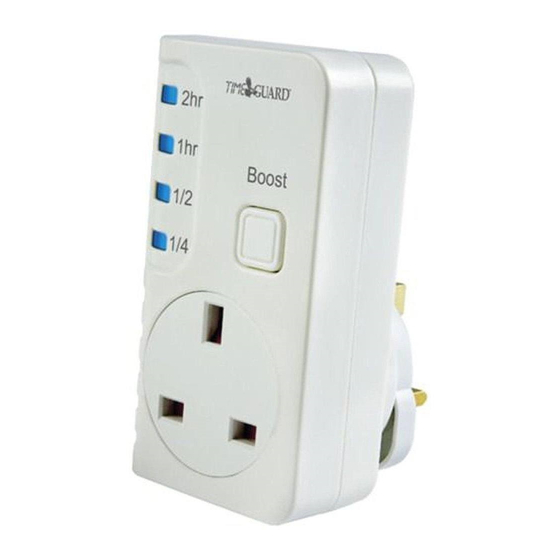 Timeguard TGBT6 Boostmaster Operating Instructions Manual