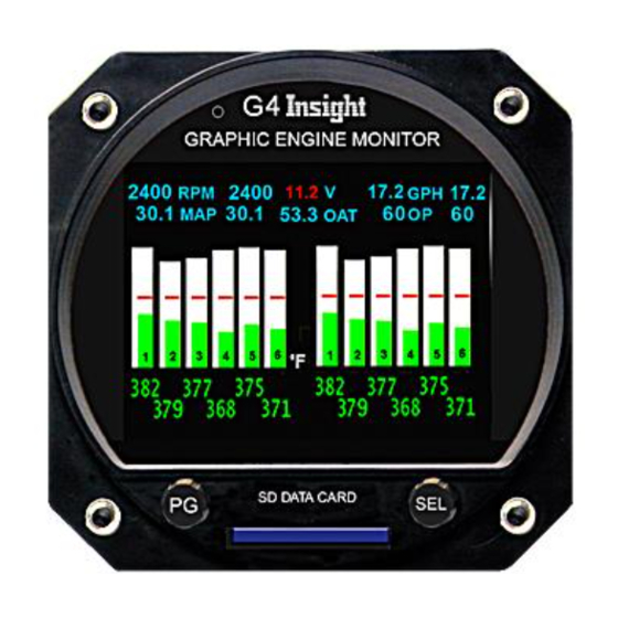 INSIGHT G1 Pilot's Manual