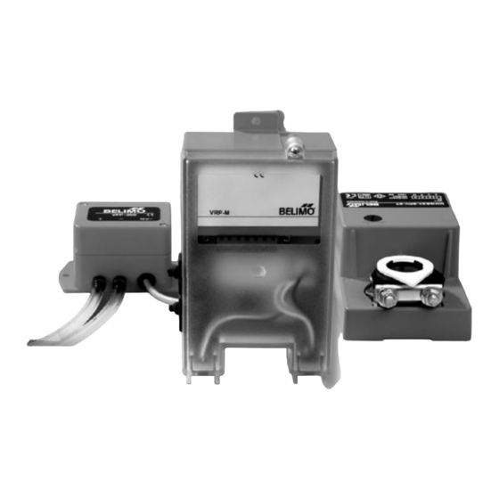 User Manuals: Belimo VRP-M Volumetric Flow Controller