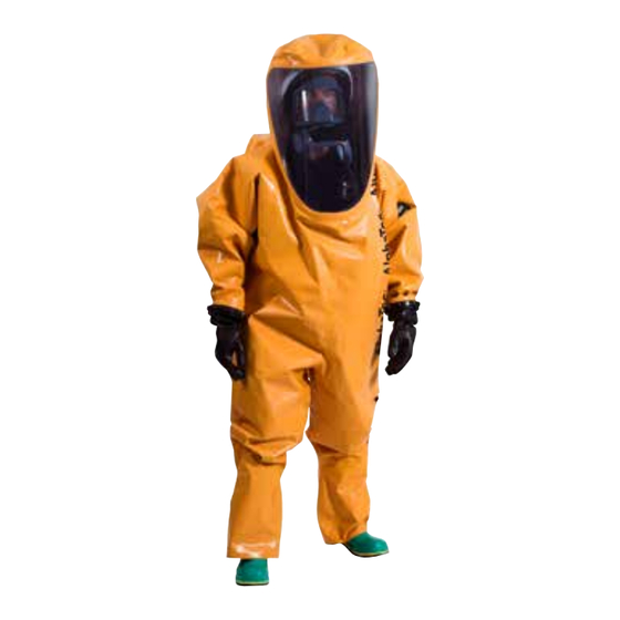 User Manuals: Ansell ALPHATEC FLASH Protective Suits