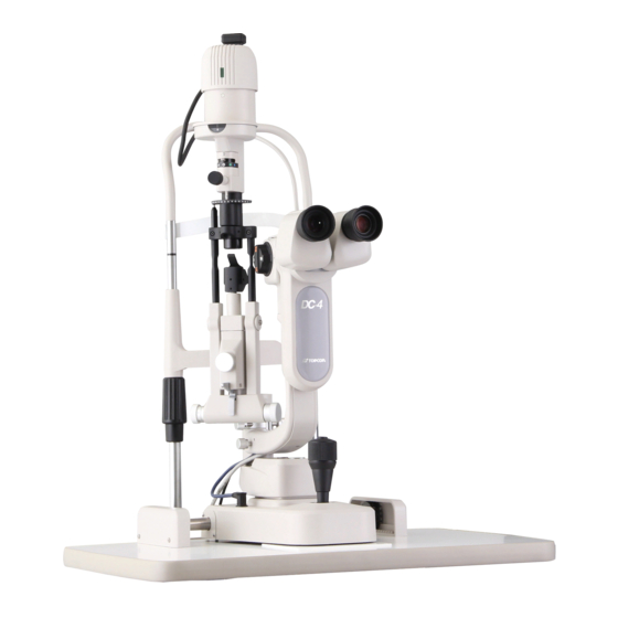 Topcon SL-D301 User Manual