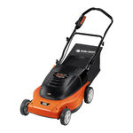 Black & Decker LAWN HOG MM875 Instruction Manual