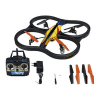 Revell Control QUADROCOPTER SKY SPIDER User Manual