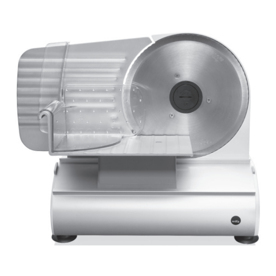 Wilfa Sharp FS-200W Operating Instructions Manual
