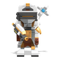 Mega Bloks Kubros 09 WORF Manual