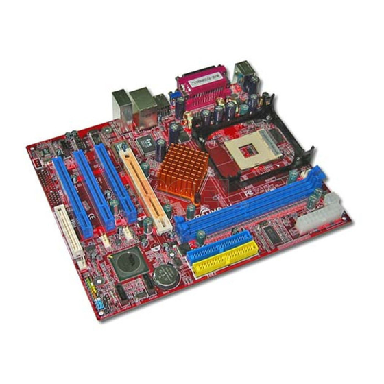 Biostar P4VMA-M Description