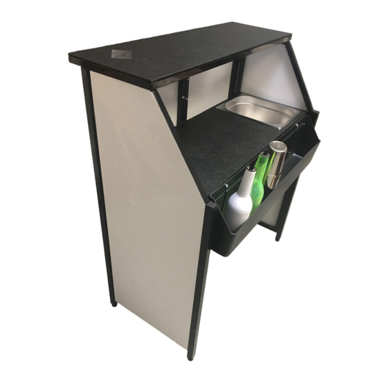 Portable Bar Company COMPACT BAR Setup Manual