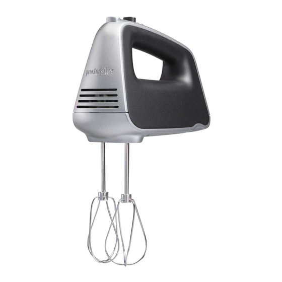Proctor-Silex 62501 Use & Care Manual