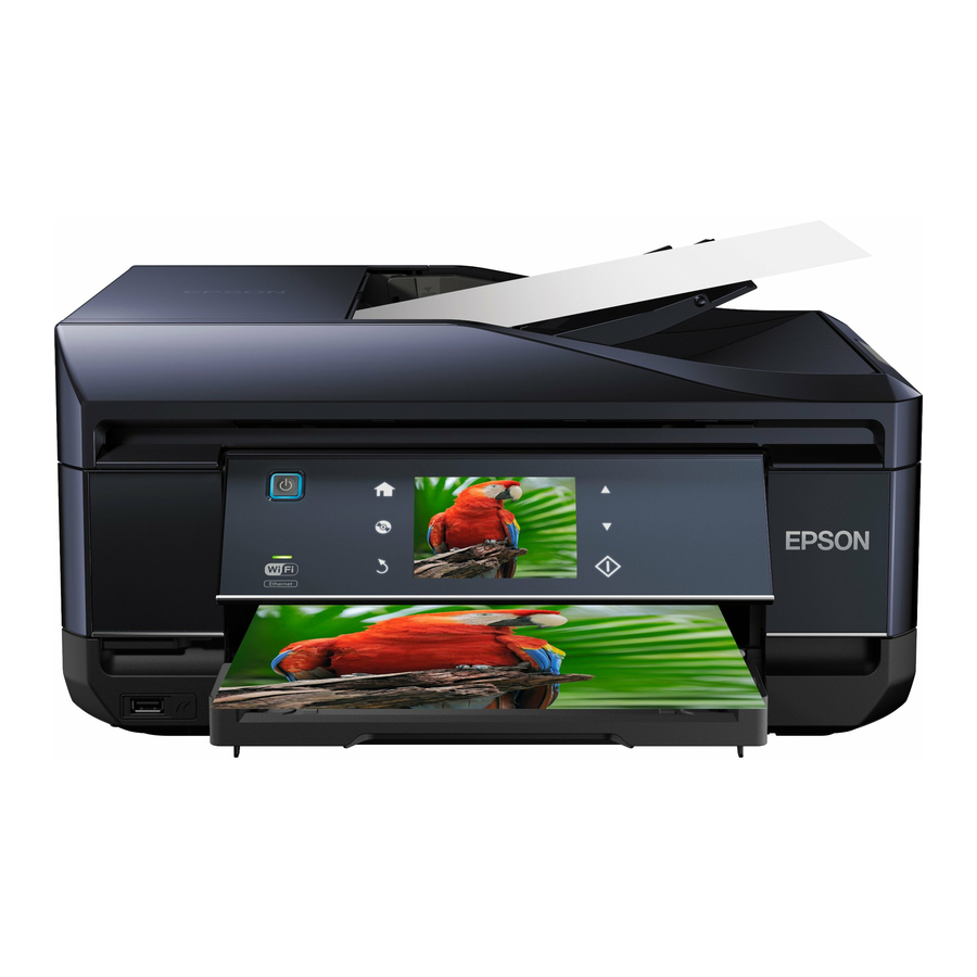 Epson XP-800 Series Basic Manual