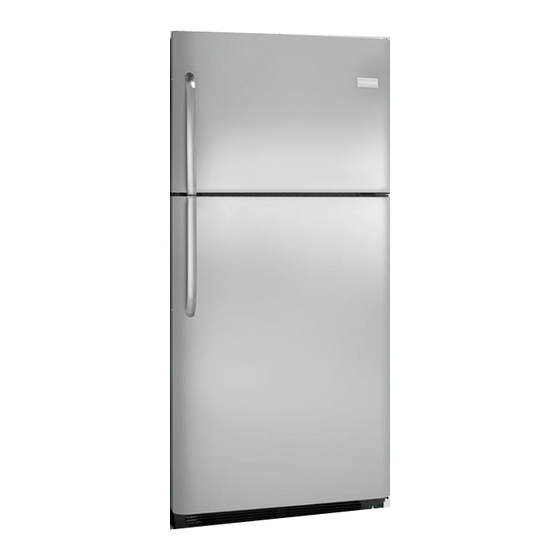 Frigidaire FFTR2126L Specifications