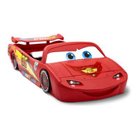 Delta Children Disney PIXAR Cars BB86609CR Manual