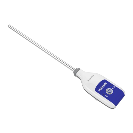 PHYWE Cobra SMARTsense 12903-00 Operating Instructions