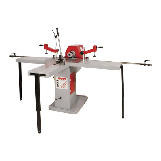 HOLZMANN MASCHINEN LKM 1080 User Manual