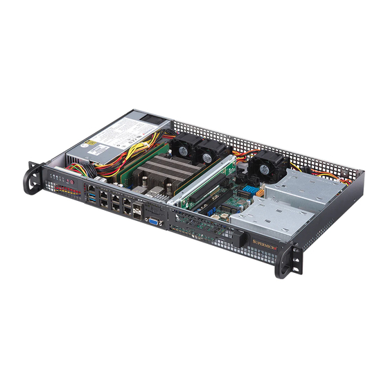 Supermicro SuperServer 5019D-FN8TP User Manual