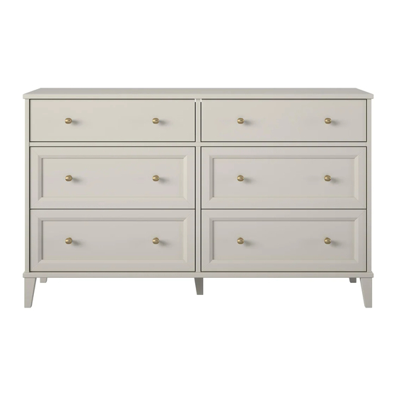 Ameriwood HOME Monticello 7962319COM Manuals