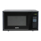 Microwave Oven Sanyo EM-S2588W/B Instruction Manual And Cooking Manual