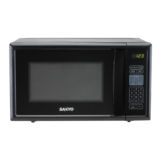 Sanyo EM-S2588W/B Manuals