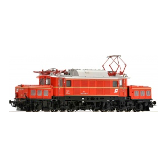 roco 1020 LEBF OBB Operating Manual