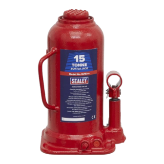 Sealey SJ3.V3 Instructions