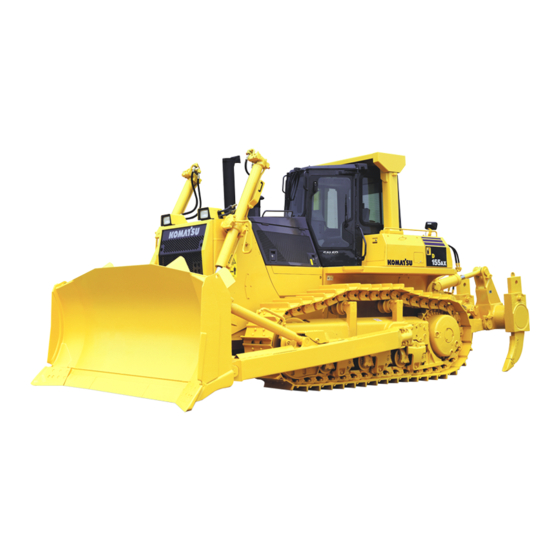 Komatsu GALEO D155AX-5 Operation & Maintenance Manual